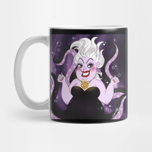 Purple Villain Mug